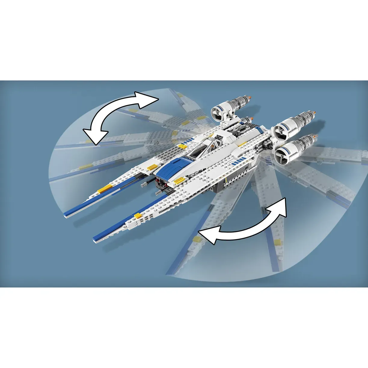 ひな Конструктор LEGO Star Wars 75155 Истребитель повстанцев в магазине