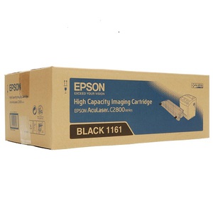 Картридж Epson Black черный toner ALC2800 High Capacity C13S051161 оригинальный