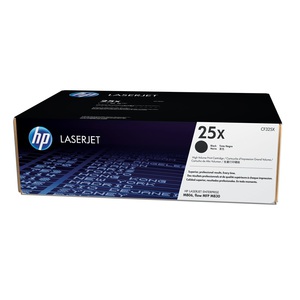 Картридж HP 25X Black черный LaserJet PRO M830z, M806x+, M830z, M806dn, M806x оригинальный CF325X