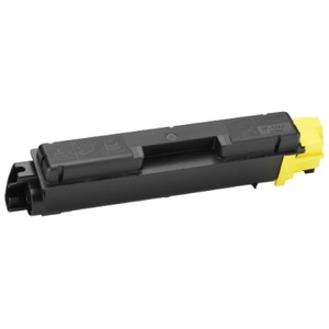 Картридж тонер NV-print для принтеров Kyocera TK-580Y FS-C5150DN Yellow желтый