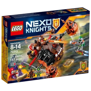 Конструктор LEGO Nexo Knights 70313 Лавинный разрушитель Молтора