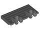 Hinge Train Gate 2 x 4 Locking Dual 2 Fingers without Rear Reinforcements, 92092