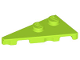 Wedge, Plate 4 x 2 Left, Pointed, 65429  