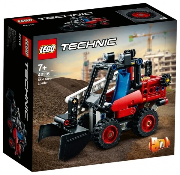 Конструктор LEGO Technic 42116 Фронтальный погрузчик