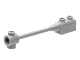 Bar 1 x 8 with Brick 1 x 2 Curved Top End (Axle Holder Inside Small End), 30359b
