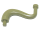 Elephant Tail / Trunk with Bar End - Long Straight Tip, 80497