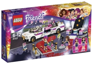 Конструктор LEGO Friends 41107 Лимузин поп-звезды