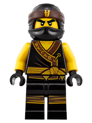 Минифигурка Cole - The LEGO Ninjago Movie njo363