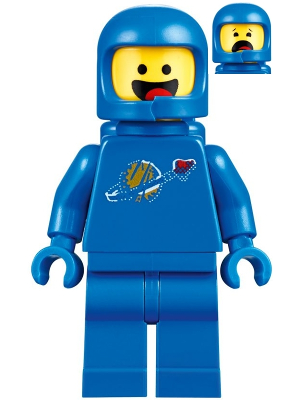 Минифигурка Lego Movie Benny - Smile / Scared tlm107 U