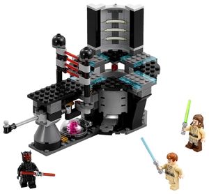 Конструктор LEGO Star Wars 75169 Дуэль на Набу