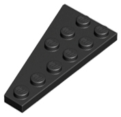 Клиновидная пластина Lego Wedge, Plate 6 x 3 Right 54383