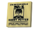 Tile 2 x 2 with Poster 'UNDESIRABLE No.1' and 'HARRY POTTER' Pattern, 3068pb2006  