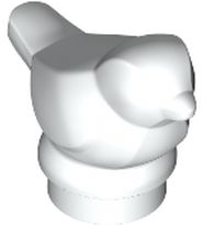 Bird, Small, 41835 White N