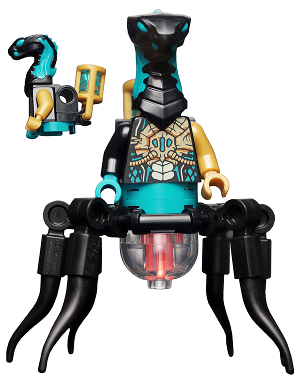 Минифигурка Lego Glutinous - Lantern on Back njo694
