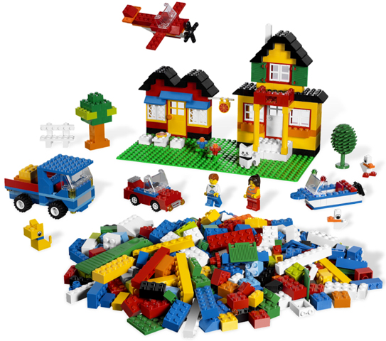Конструктор LEGO Creator 5508 Роскошная коробка с кубиками