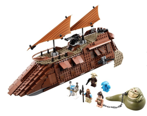 Конструктор LEGO Star Wars 75020 Пустынный корабль Джаббы