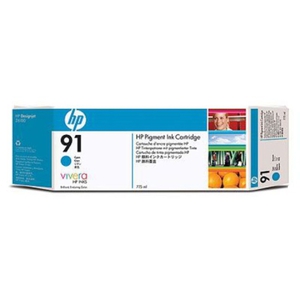 Картридж HP 91 Cyan