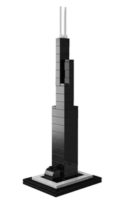 Конструктор LEGO Architecture 21000 Башня Уиллиса