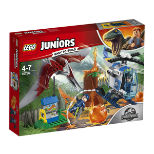 Конструктор LEGO Juniors 10756 Побег птеранодона