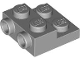 Plate, Modified 2 x 2 x 2/3 with 2 Studs on Side - Hollow Bottom Tube, 4304  