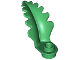 Plant Plate, Round 1 x 1 with Curved, Upright Leaf, 2682  