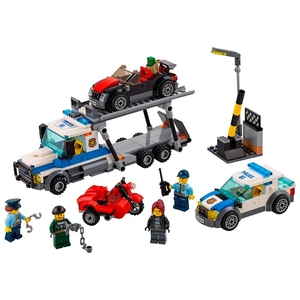 Конструктор LEGO City 60143 Ограбление автовоза