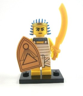 Минифигурка LEGO 8827 Egyptian Warrior col13-8 71008