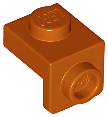 Деталь Lego Скоба Bracket 1 x 1 - 1 x 1 36841 Dark Orange N