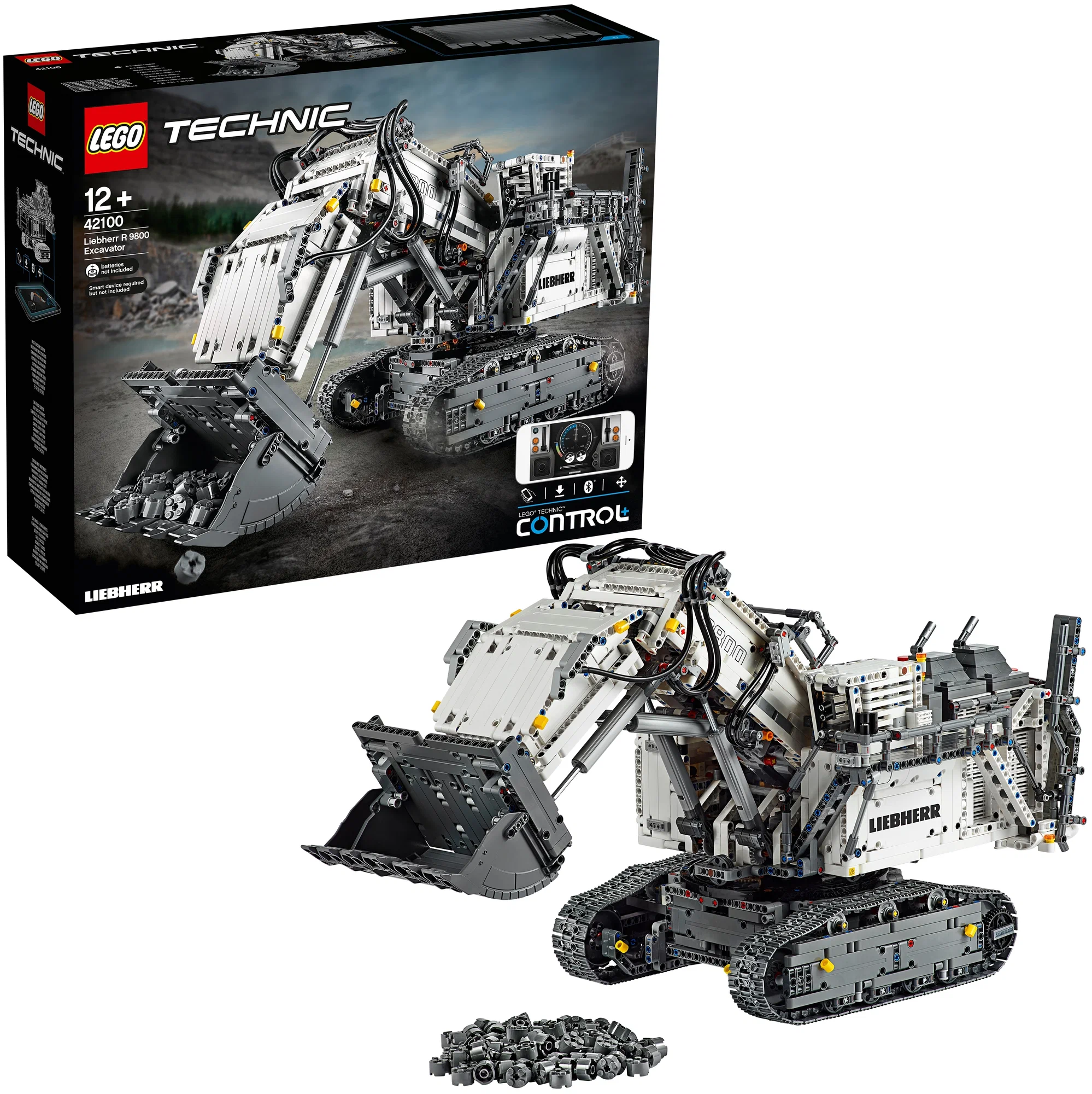 Конструктор LEGO Technic 42100 Экскаватор Liebherr R9800 Excavator в  магазине Shop-device