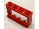 Window 1 x 4 x 2 with Extended Lip, no Glass, 453b  