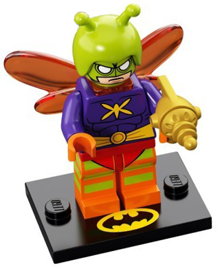 Минифигурка Lego Killer Moth, The LEGO Batman Movie, Series 2 coltlbm2-12 71020 New