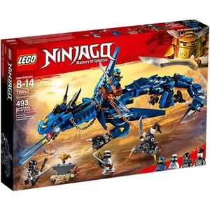 Конструктор LEGO The Ninjago 70652 Вестник Бури