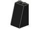 Slope 75 2 x 2 x 3 (Undetermined Type), 3684 Black U