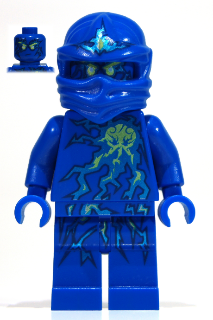 Минифигурка Lego Jay NRG njo061