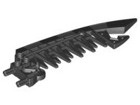Bionicle Weapon Brutaka Sword Half, 54272 Black U