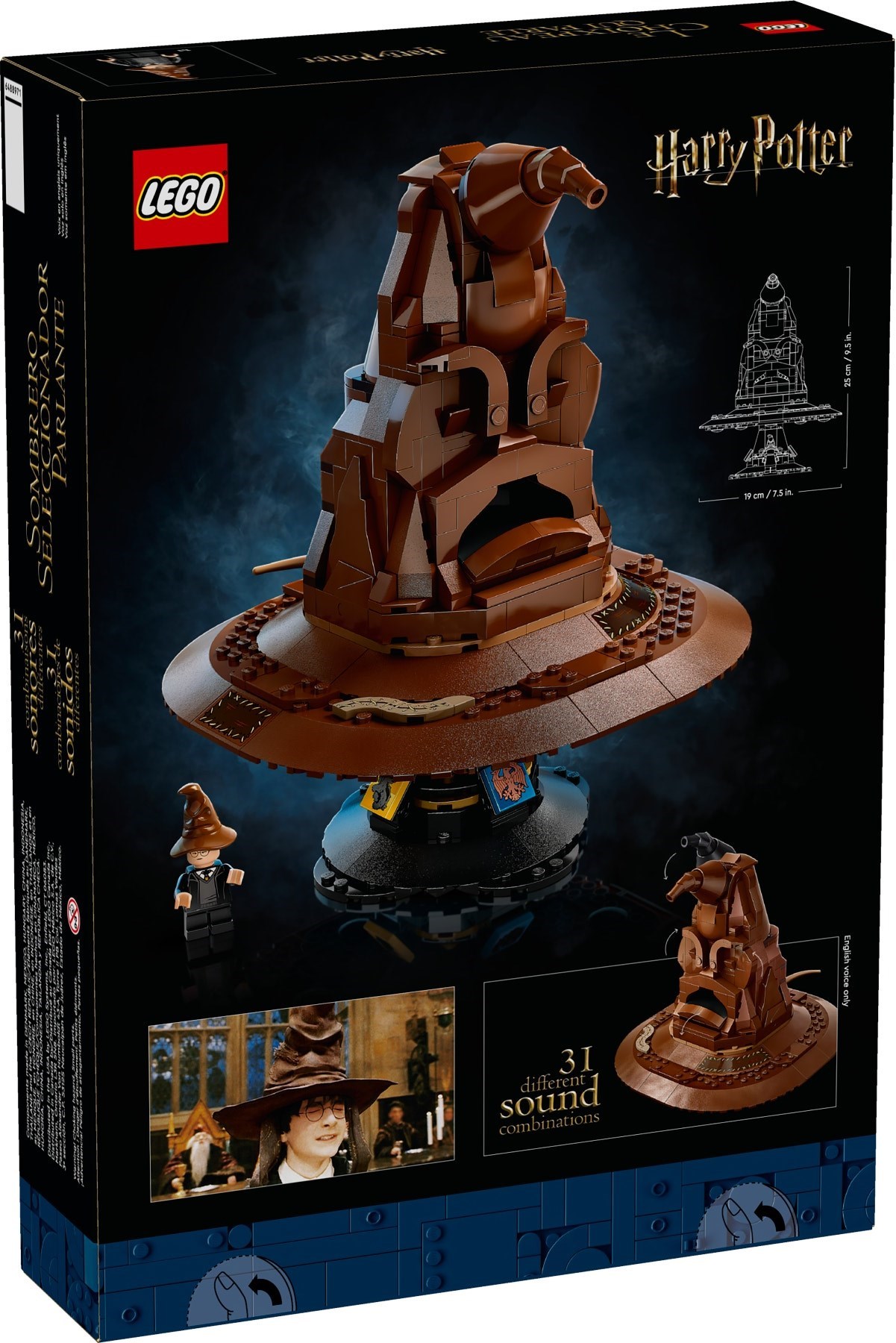 Конструктор LEGO Harry Potter 76429 Talking Sorting Hat Говорящая распределяющая  шляпа в магазине Shop-device