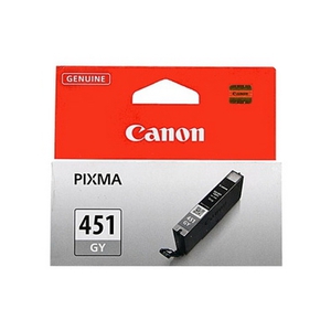 Картридж Canon CLI-451 Gray серый 6527B001