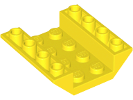 Slope, Inverted 45 4 x 4 Double, 4854 Yellow U