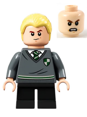 Минифигурка Lego Harry Potter Harry Potter Draco Malfoy hp267
