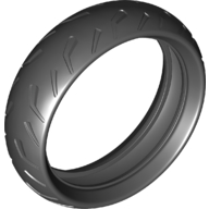 Tire 94.3mm D. Motorcycle Racing Tread Narrow 67140