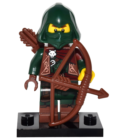 Минифигурка LEGO Rogue, Series 16 col16-11