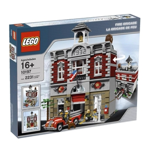 Конструктор LEGO Creator 10197 Пожарная часть
