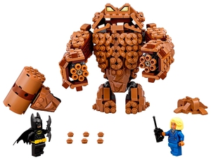Конструктор LEGO The Batman Movie 70904 Нападение Глиноликого