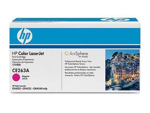 Картридж HP CE263A 648A CE263AC Magenta пурпурный