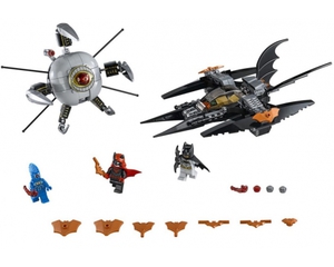 Конструктор LEGO Super Heroes 76111 Бэтмен: ликвидация Глаза брата