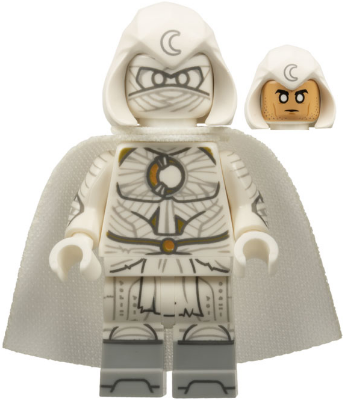 Минифигурка LEGO Moon Knight, Marvel Studios, Series 2 (Minifigure Only without Stand and Accessories) colmar14