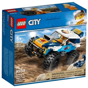 Конструктор LEGO City 60218 Участник гонки в пустыне