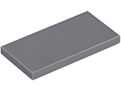 Деталь LEGO Tile 2 x 4 87079 (38879, 71150) Dark Bluish Gray U
