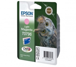 Картридж Epson T0796 Light Magenta светло-пурпурные C13T07964A10