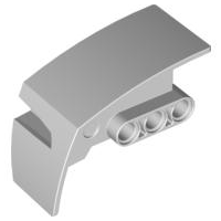 Technic, Panel Car Mudguard Right, 61070 Very Light Bluish Gray U